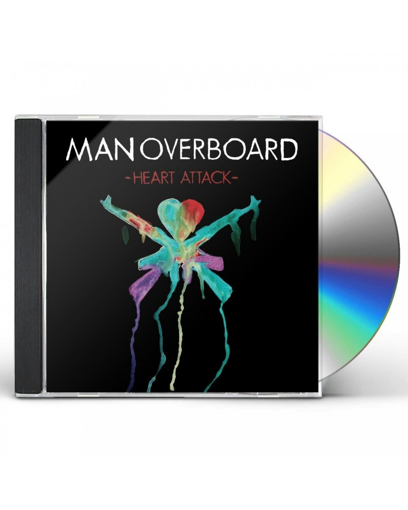 Man Overboard HEART ATTACK CD $4.62 CD