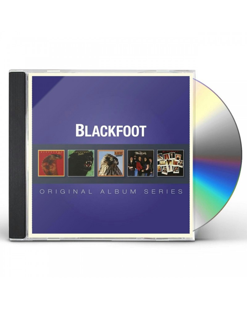 Blackfoot ORIGINAL ALBUM SERIES CD $6.43 CD