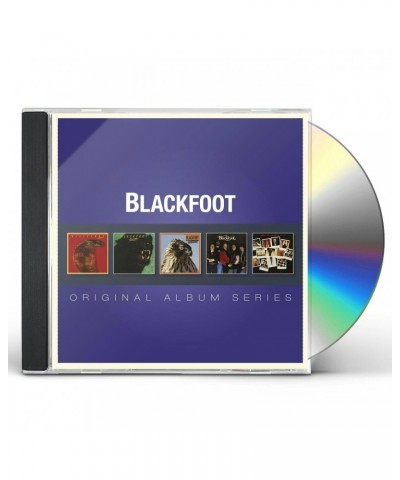 Blackfoot ORIGINAL ALBUM SERIES CD $6.43 CD