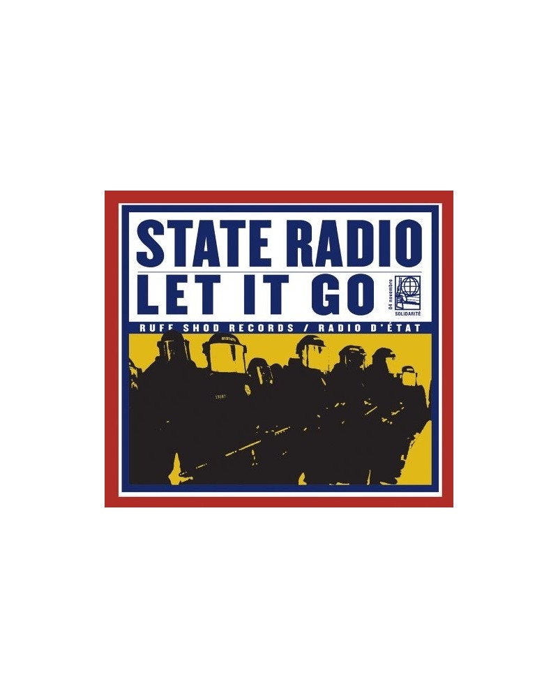 State Radio Let It Go Vinyl Record $13.66 Vinyl