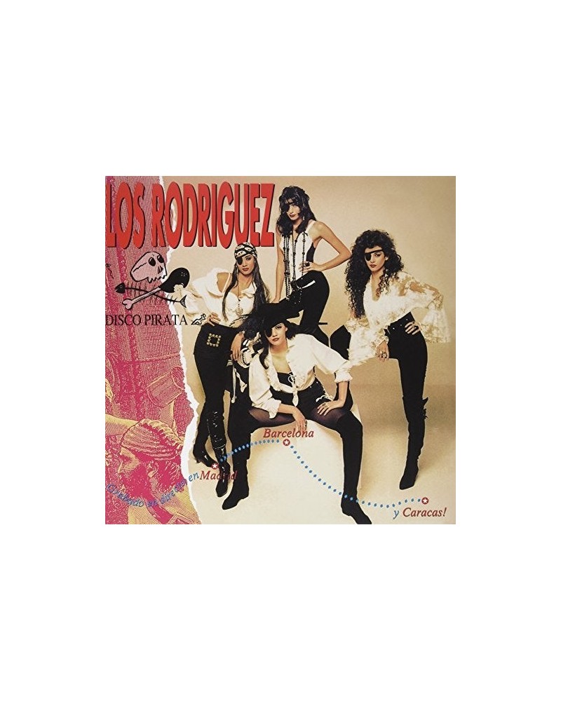 Los Rodriguez Disco Pirata Vinyl Record $7.40 Vinyl