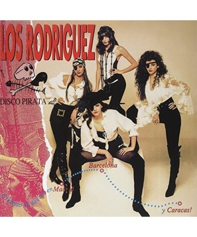 Los Rodriguez Disco Pirata Vinyl Record $7.40 Vinyl