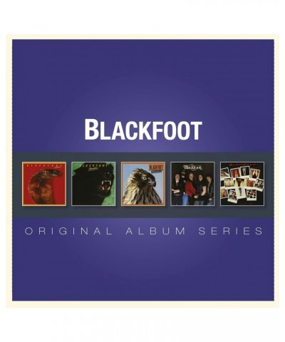 Blackfoot ORIGINAL ALBUM SERIES CD $6.43 CD