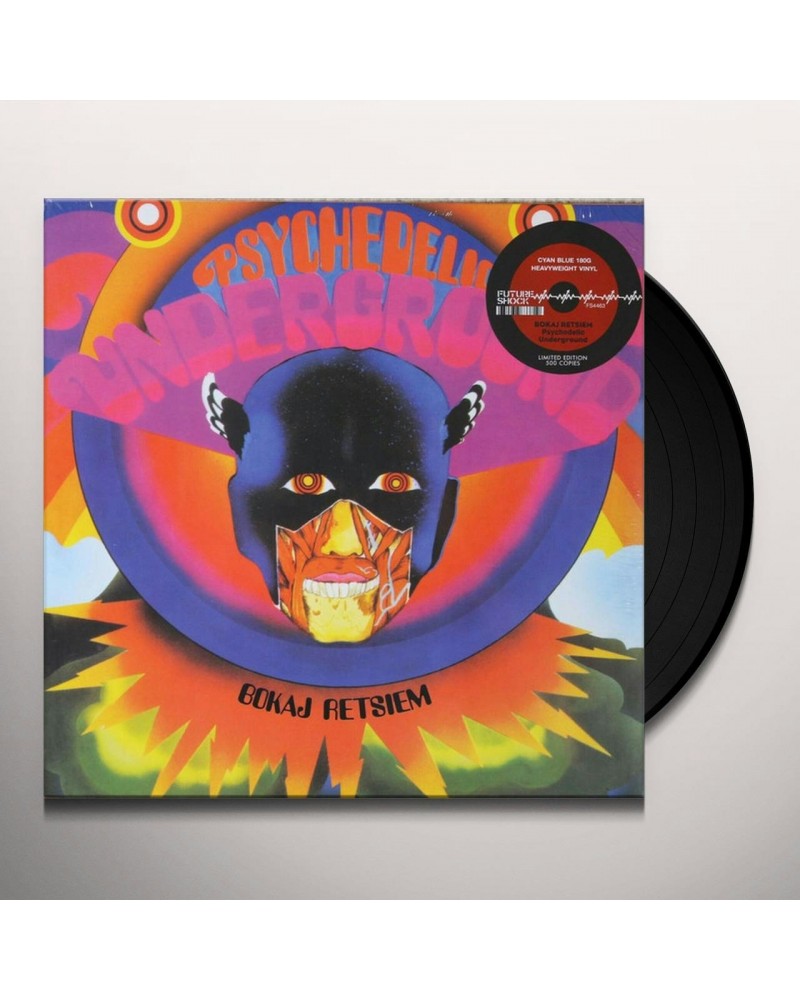 Bokaj Retsiem Psychedelic Underground Vinyl Record $7.20 Vinyl