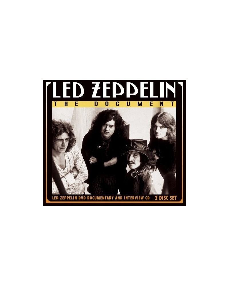 Led Zeppelin DOCUMENT UNAUTHORIZED CD $7.14 CD