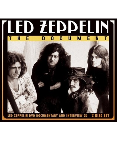 Led Zeppelin DOCUMENT UNAUTHORIZED CD $7.14 CD