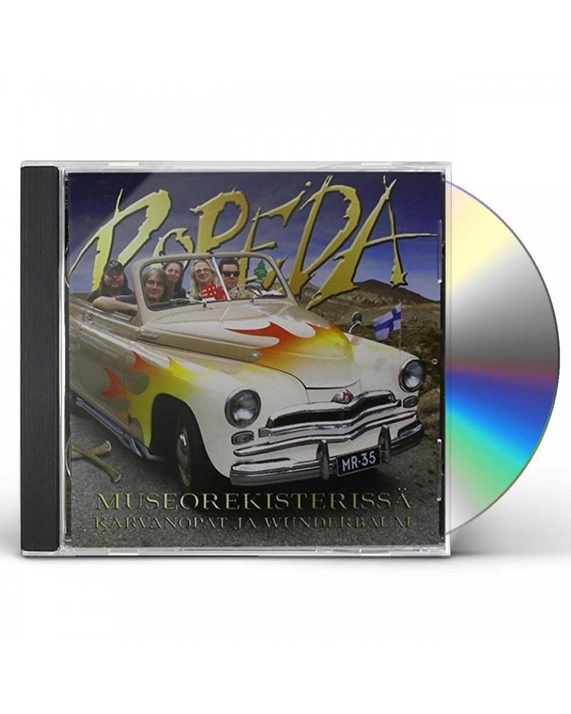 Popeda MUSEOREKISTERISSA-KARVANOPAT JA WUNDERBAUM CD $6.99 CD