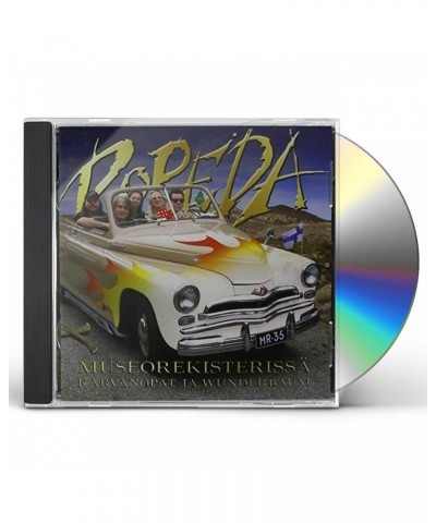 Popeda MUSEOREKISTERISSA-KARVANOPAT JA WUNDERBAUM CD $6.99 CD