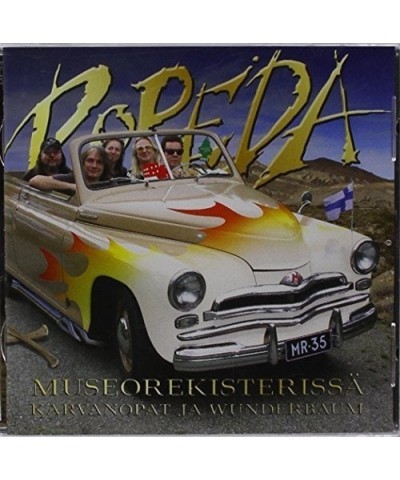 Popeda MUSEOREKISTERISSA-KARVANOPAT JA WUNDERBAUM CD $6.99 CD