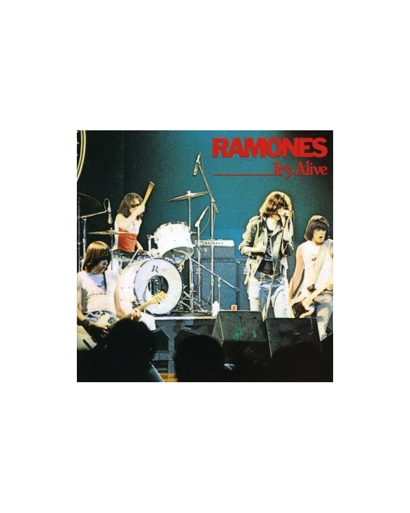 Ramones IT'S ALIVE CD $4.28 CD