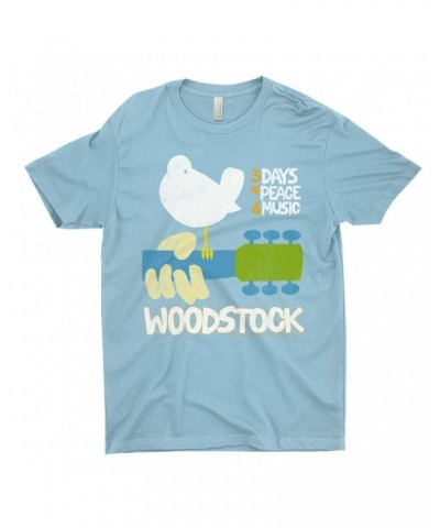 Woodstock T-Shirt | 3 Days Of Peace And Music Shirt $11.98 Shirts