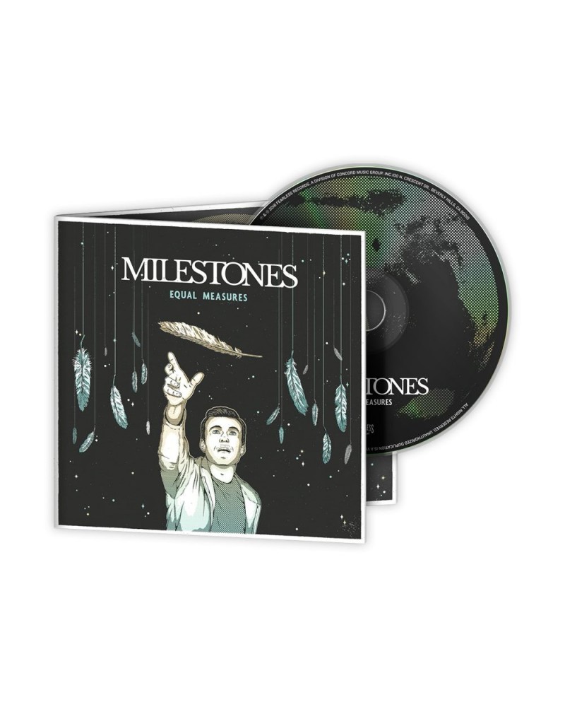 Milestones Equal Measures CD $4.70 CD