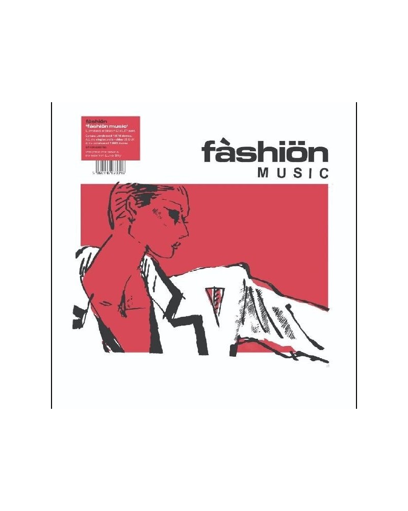 Fashion Music Vinyl Record $9.00 Vinyl