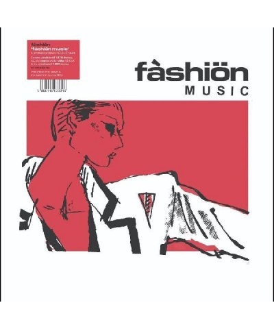 Fashion Music Vinyl Record $9.00 Vinyl