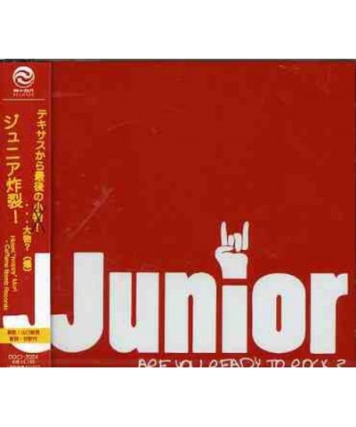 Junior Y'ALL READY TO ROCK? CD $8.77 CD