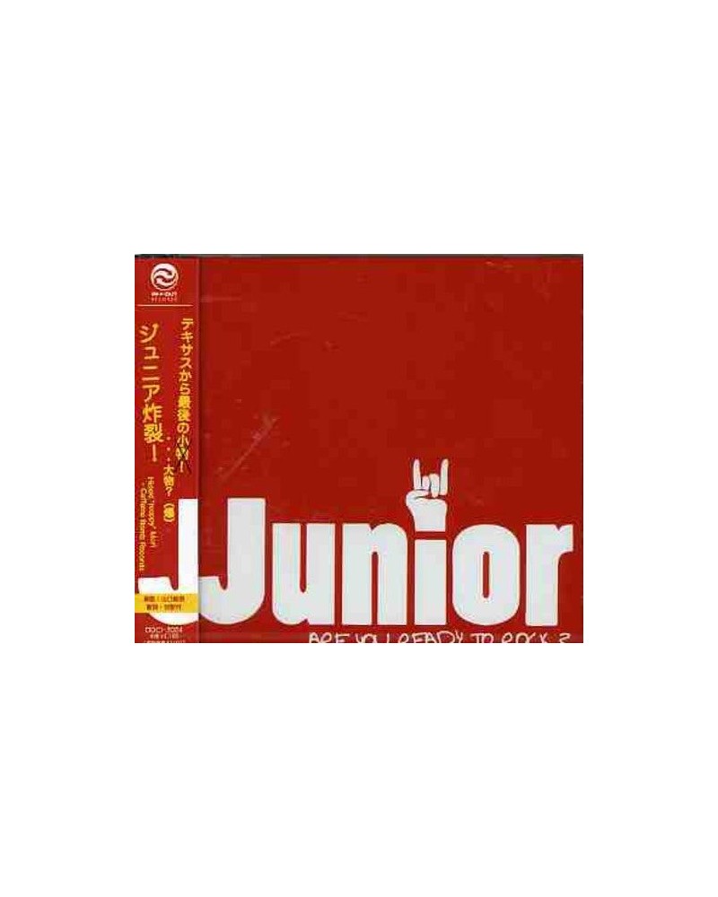 Junior Y'ALL READY TO ROCK? CD $8.77 CD