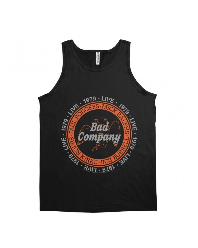 Bad Company Unisex Tank Top | Live In Concert 1979 Shirt $9.23 Shirts