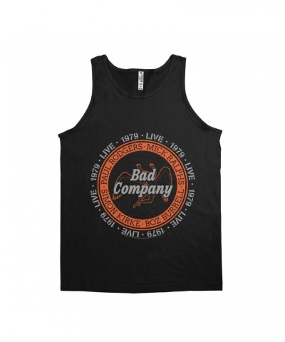 Bad Company Unisex Tank Top | Live In Concert 1979 Shirt $9.23 Shirts