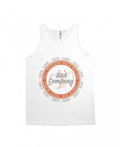 Bad Company Unisex Tank Top | Live In Concert 1979 Shirt $9.23 Shirts