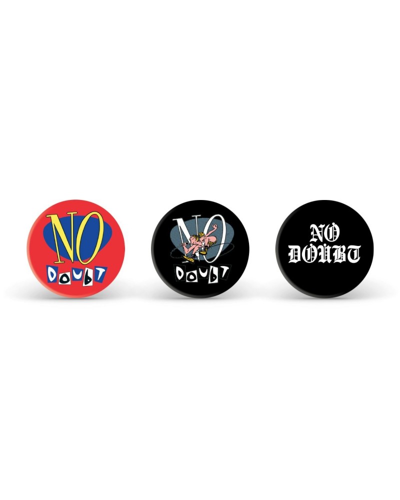 No Doubt Button Set $2.94 Accessories