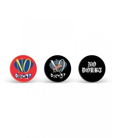 No Doubt Button Set $2.94 Accessories