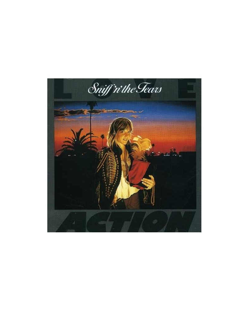 Sniff 'n' The Tears LOVE ACTION CD $6.74 CD