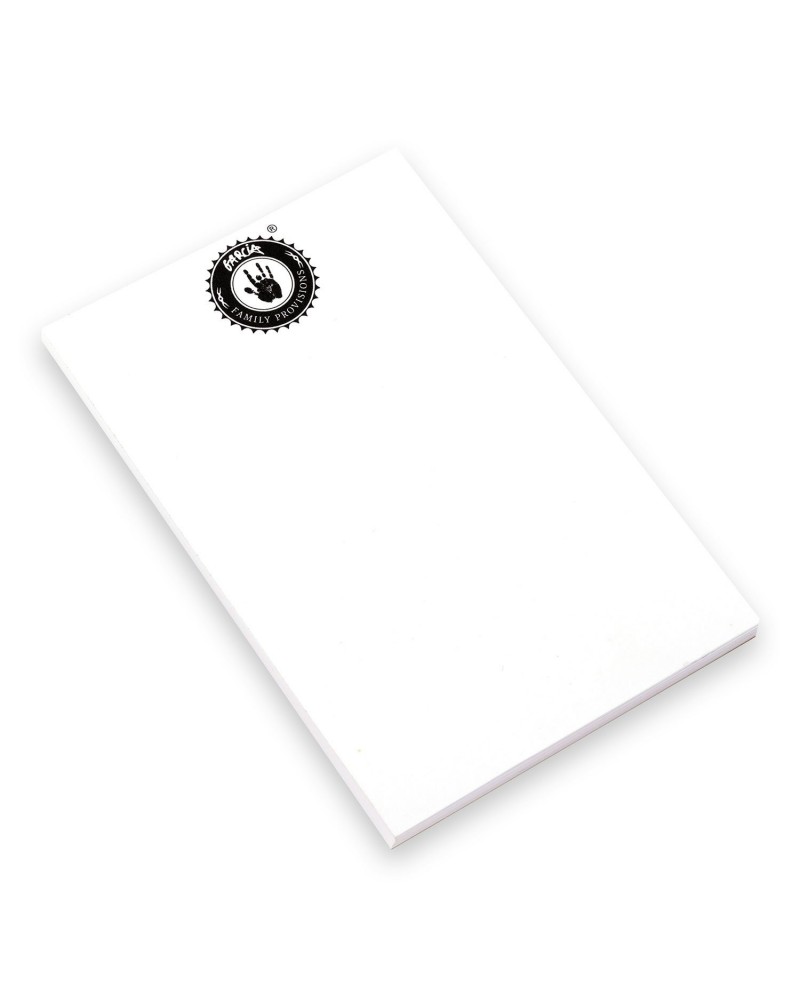 Jerry Garcia Garcia Family Provisions Notepad $2.31 Accessories