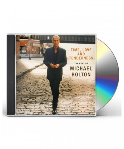 Michael Bolton TIME LOVE & TENDERNESS: BEST OF CD $7.87 CD