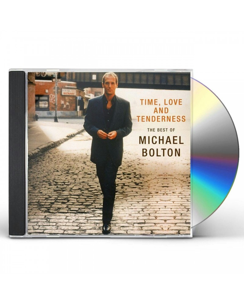 Michael Bolton TIME LOVE & TENDERNESS: BEST OF CD $7.87 CD