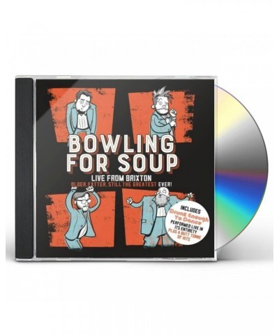 Bowling For Soup OLDER FATTER STILL THE GREATEST EVER: LIVE FROM CD $6.43 CD