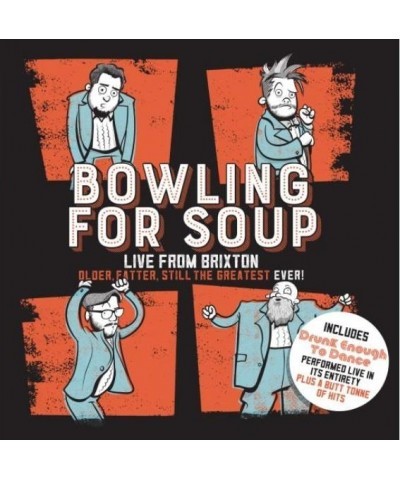 Bowling For Soup OLDER FATTER STILL THE GREATEST EVER: LIVE FROM CD $6.43 CD