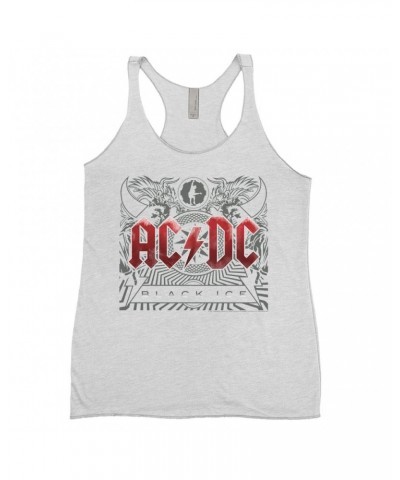 AC/DC Ladies' Tank Top | Black Ice Album Cover Art Shirt $11.58 Shirts