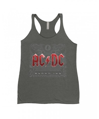 AC/DC Ladies' Tank Top | Black Ice Album Cover Art Shirt $11.58 Shirts