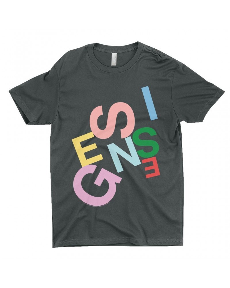 Genesis T-Shirt | Logo Pastel Shirt $7.98 Shirts