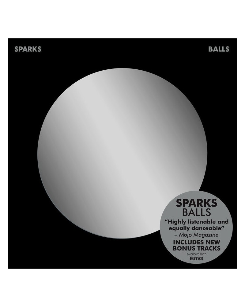 Sparks Balls CD $6.30 CD