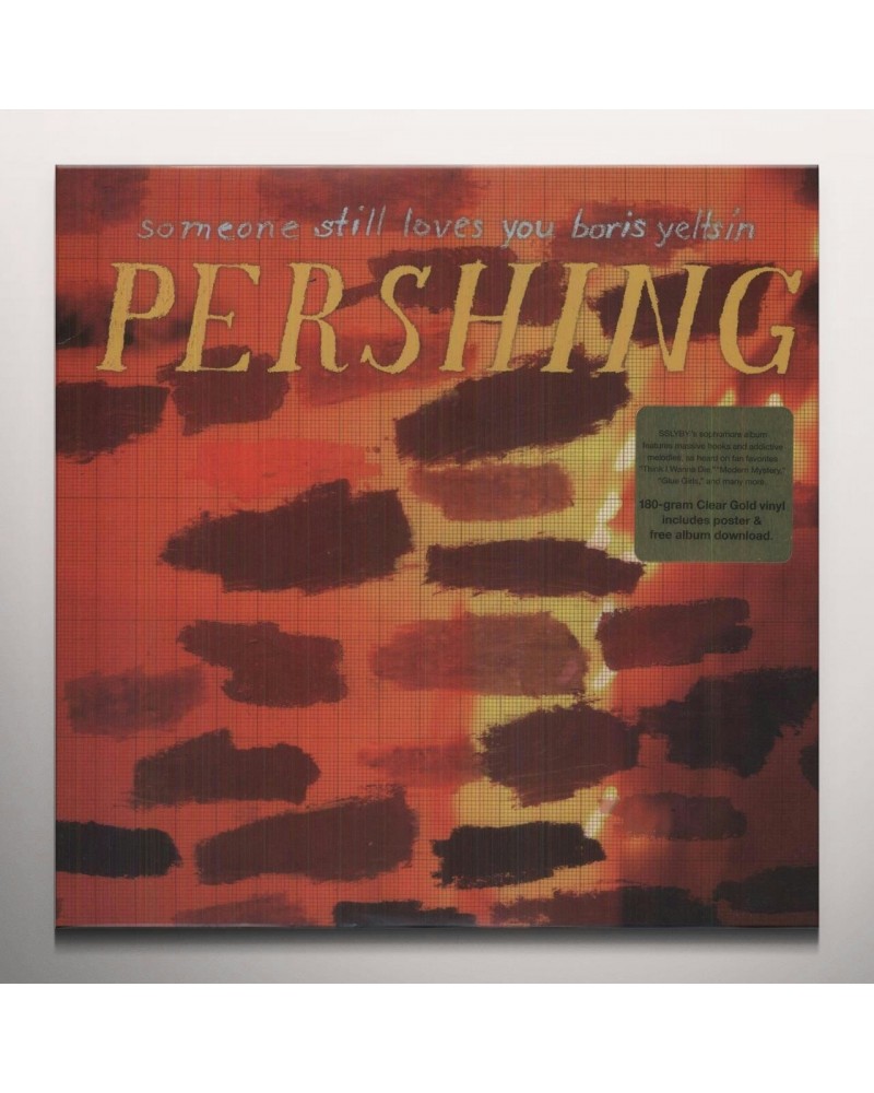 Someone Still Loves You Boris Yeltsin Pershing Vinyl Record $6.48 Vinyl