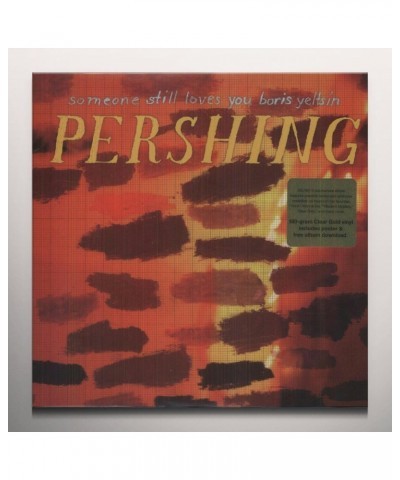 Someone Still Loves You Boris Yeltsin Pershing Vinyl Record $6.48 Vinyl