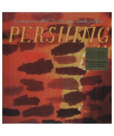 Someone Still Loves You Boris Yeltsin Pershing Vinyl Record $6.48 Vinyl