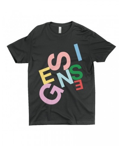 Genesis T-Shirt | Logo Pastel Shirt $7.98 Shirts