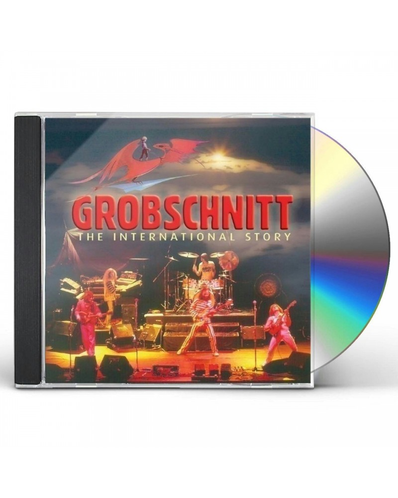 Grobschnitt INTERNATIONAL STORY CD $7.80 CD