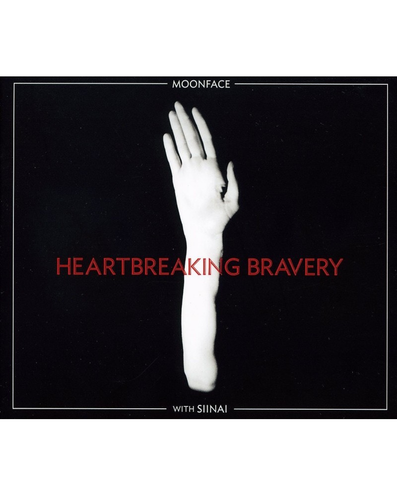 Moonface WITH SIINAI: HEARTBREAKING BRAVERY CD $5.46 CD