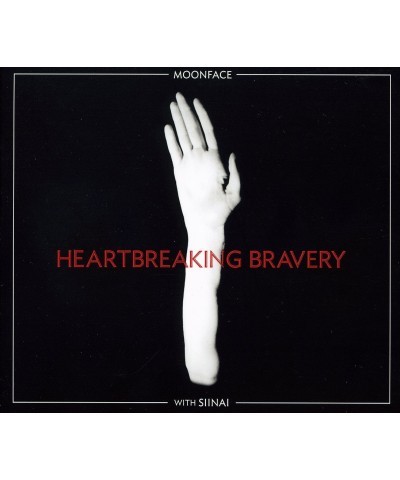 Moonface WITH SIINAI: HEARTBREAKING BRAVERY CD $5.46 CD