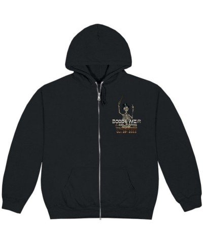 Bob Weir Bobby Weir and Wolf Bros Frost Event Zip Hoodie $19.00 Sweatshirts