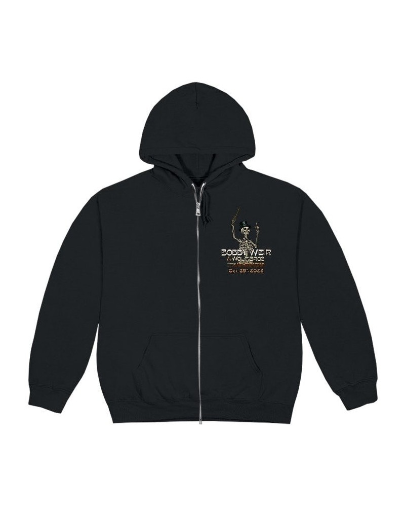 Bob Weir Bobby Weir and Wolf Bros Frost Event Zip Hoodie $19.00 Sweatshirts