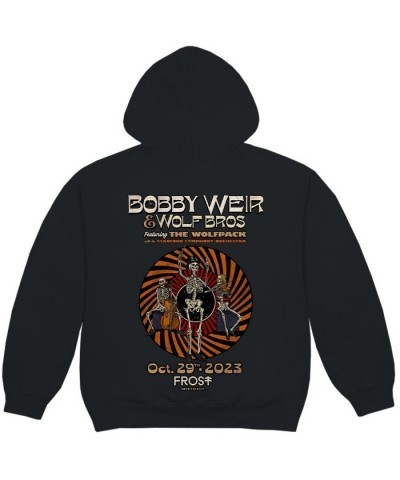 Bob Weir Bobby Weir and Wolf Bros Frost Event Zip Hoodie $19.00 Sweatshirts