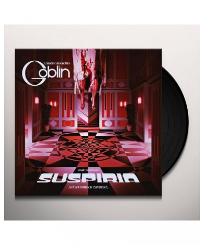 Claudio Simonetti / Goblin SUSPIRIA: LIVE SOUNDTRACK EXPERIENCE Vinyl Record $14.39 Vinyl