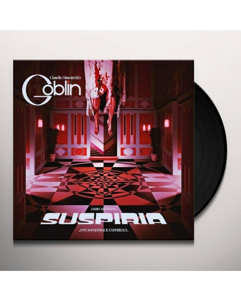 Claudio Simonetti / Goblin SUSPIRIA: LIVE SOUNDTRACK EXPERIENCE Vinyl Record $14.39 Vinyl