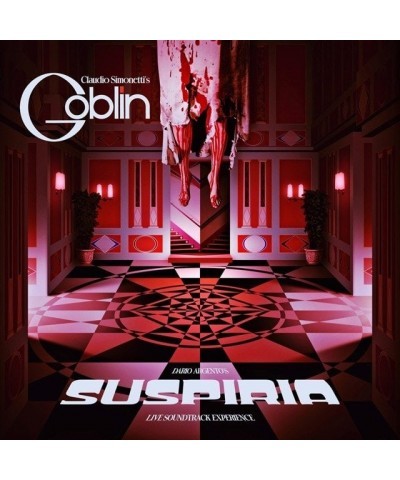 Claudio Simonetti / Goblin SUSPIRIA: LIVE SOUNDTRACK EXPERIENCE Vinyl Record $14.39 Vinyl