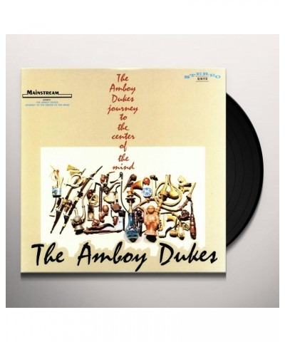 The Amboy Dukes Journey To The Center Of The Mind Vinyl Record $7.56 Vinyl