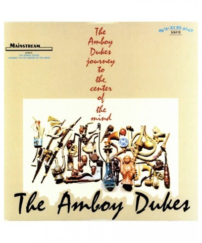 The Amboy Dukes Journey To The Center Of The Mind Vinyl Record $7.56 Vinyl